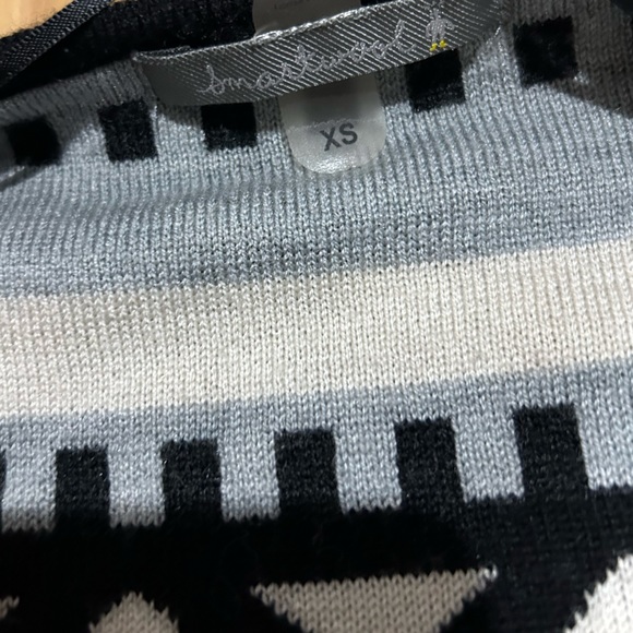 NWOT Smartwool Women’s Merino Wool Sweater Wrap Size XS - Picture 3 of 5